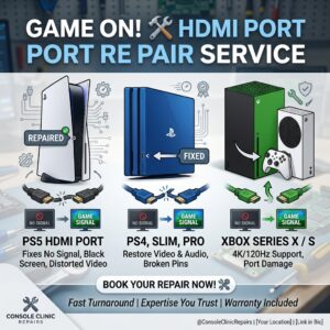 HDMI Port Repair/Replacement Service Bahrain