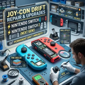 Joy-Con Drift Repair