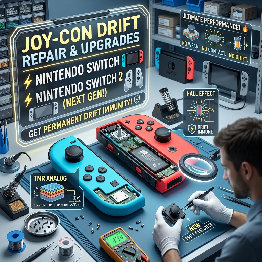 Joy-Con Drift Repair