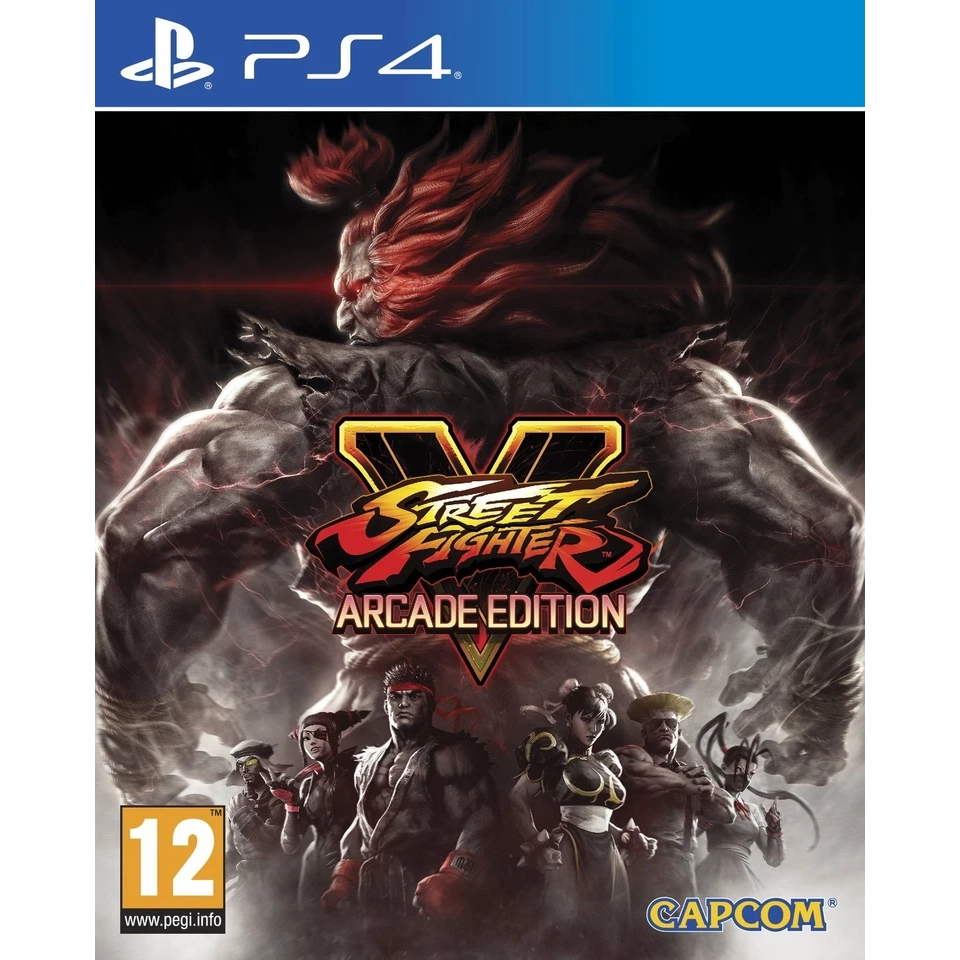 Street Fighter V: Arcade Edition