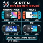 Screen Repair/Replacement