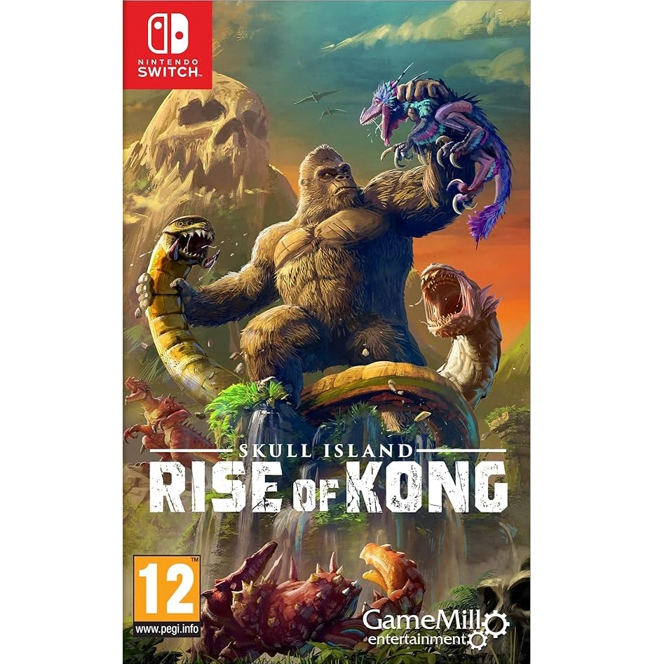 Skull Island: Rise of Kong