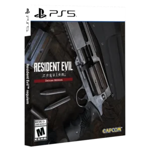 Resident Evil Requiem Steelbook