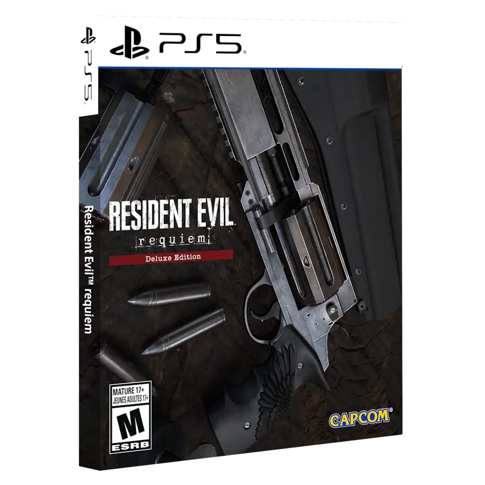 Resident Evil Requiem Steelbook