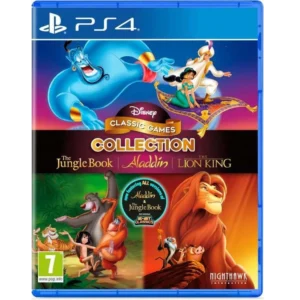 Disney Classic Games Collection (The Jungle Book, Aladdin, and The Lion King)