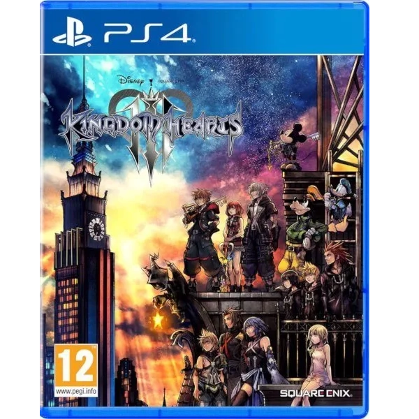 Kingdom Hearts III