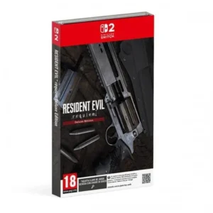 Resident Evil Requiem Steelbook Switch 2