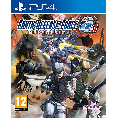 Earth Defense Force 4.1 – The Shadow of New Despair