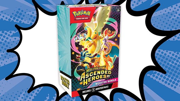 Pokemon TCG Mega Evolution Ascended Heroes Booster Bundle