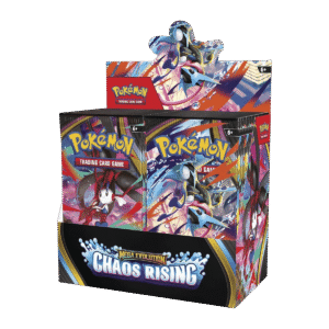 Mega Chaos Rising Boosters box