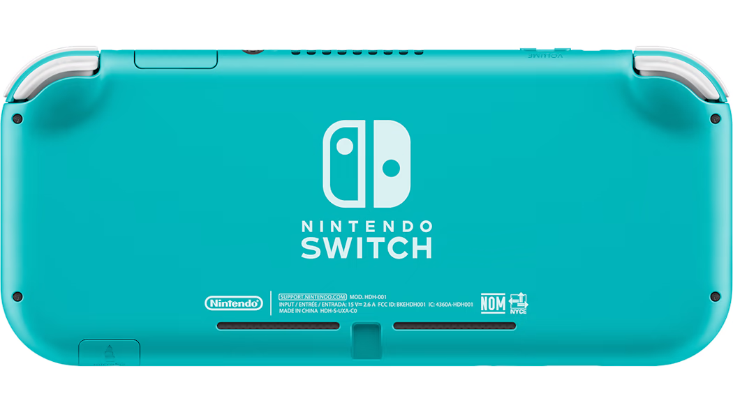 Nintendo Switchâ„¢ Lite - Turquoise - Image 2
