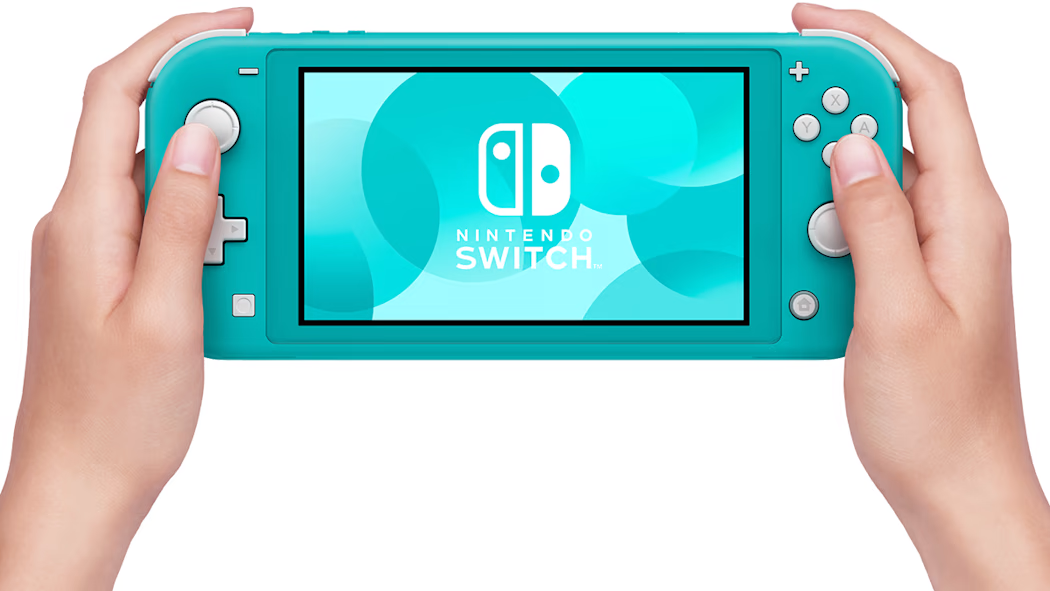 Nintendo Switchâ„¢ Lite - Turquoise - Image 4