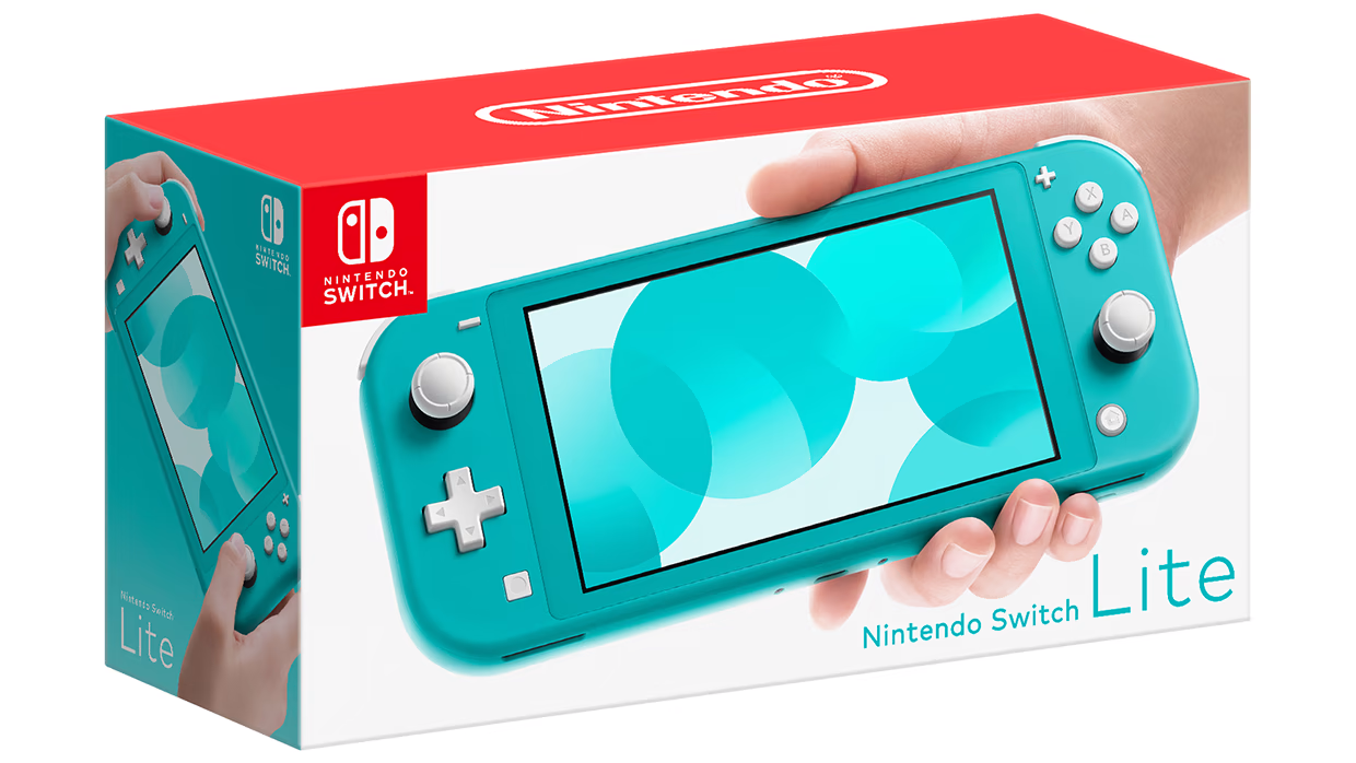 Nintendo Switchâ„¢ Lite - Turquoise
