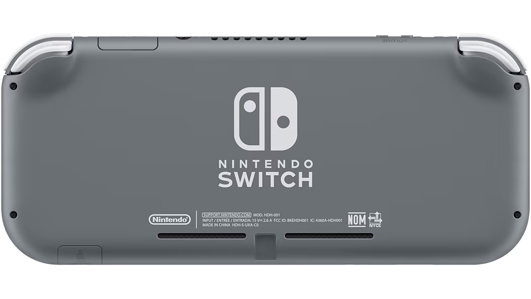 Nintendo Switchâ„¢ Lite - Gray - Image 2