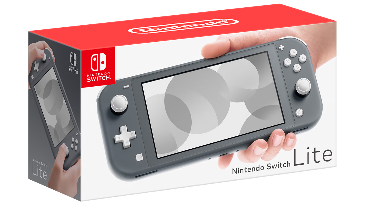 Nintendo Switchâ„¢ Lite - Gray