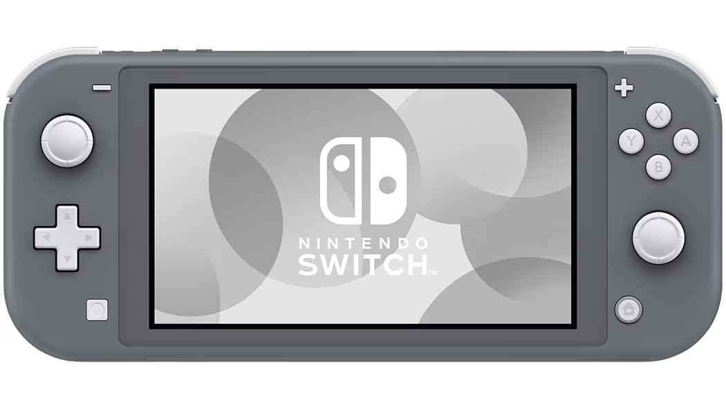 Nintendo Switchâ„¢ Lite - Gray - Image 3