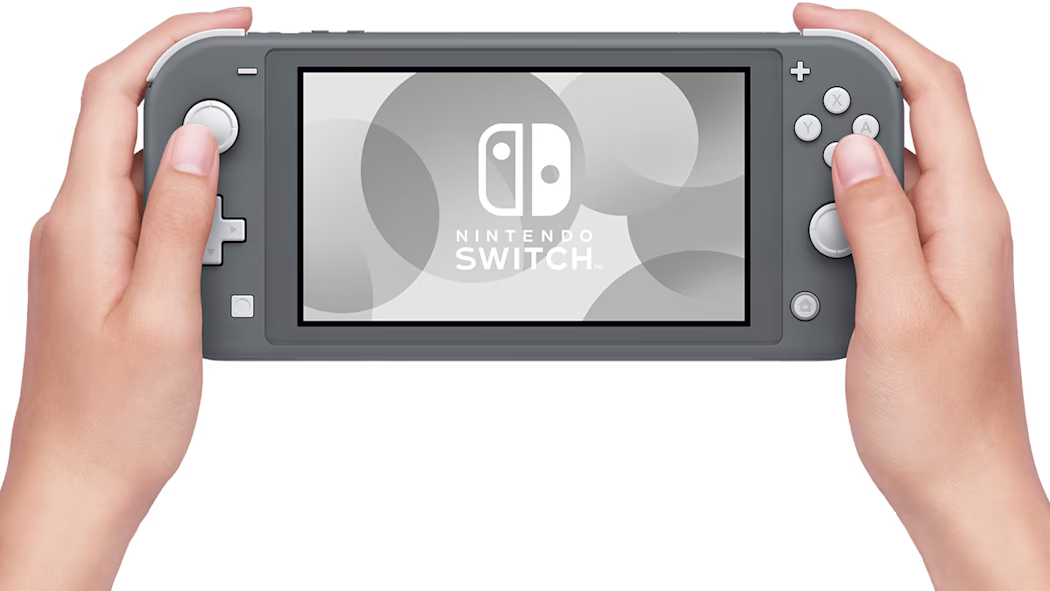 Nintendo Switchâ„¢ Lite - Gray - Image 4