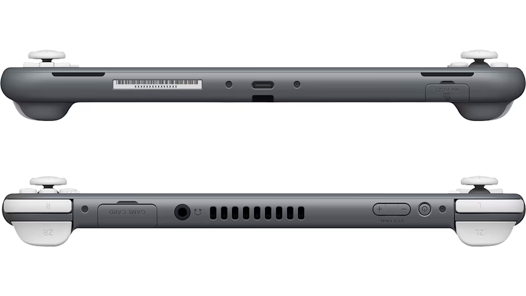 Nintendo Switchâ„¢ Lite - Gray - Image 5