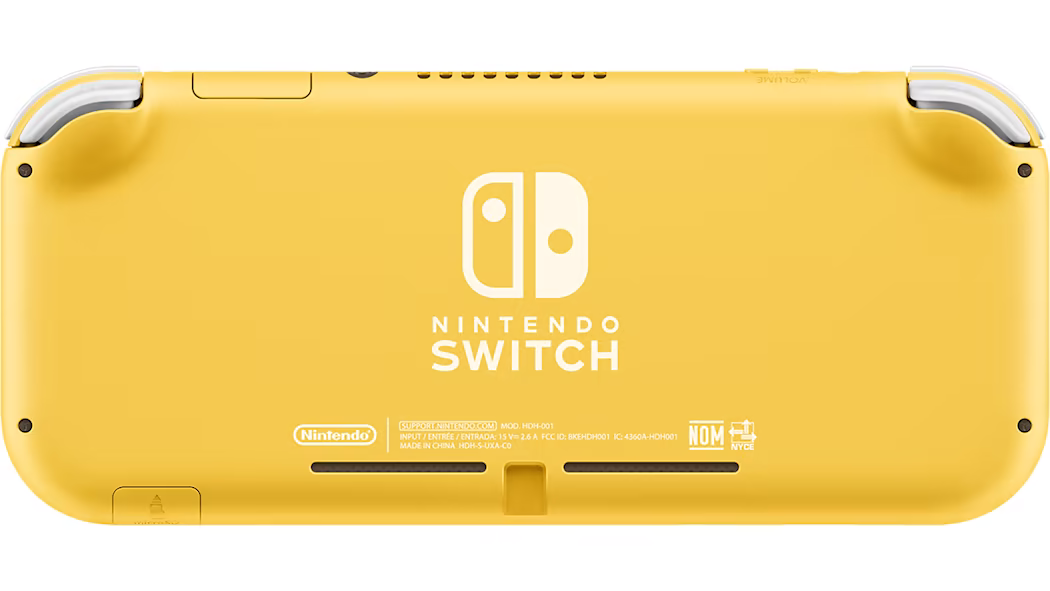 Nintendo Switchâ„¢ Lite - Yellow - Image 2