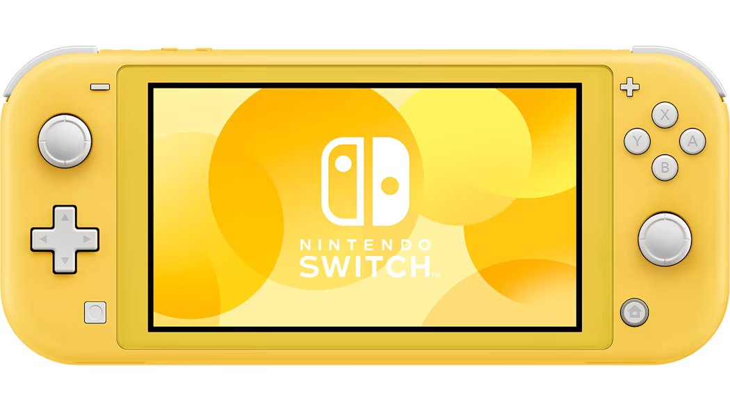 Nintendo Switchâ„¢ Lite - Yellow - Image 3