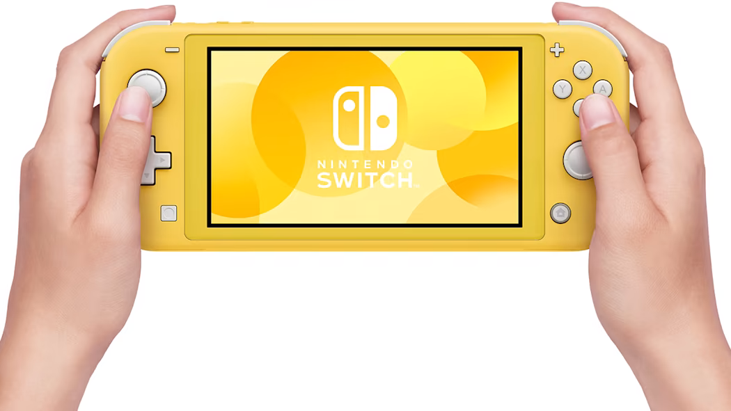 Nintendo Switchâ„¢ Lite - Yellow - Image 4