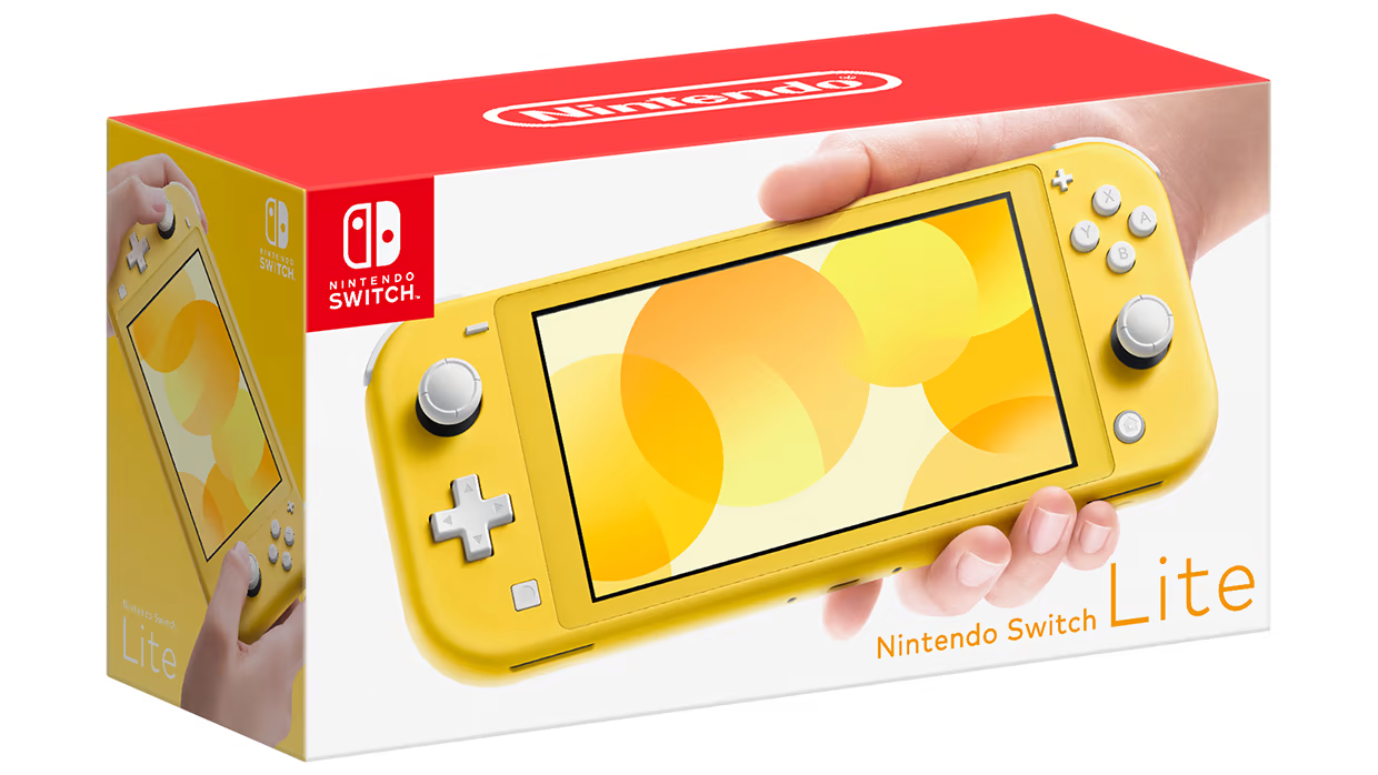 Nintendo Switchâ„¢ Lite - Yellow