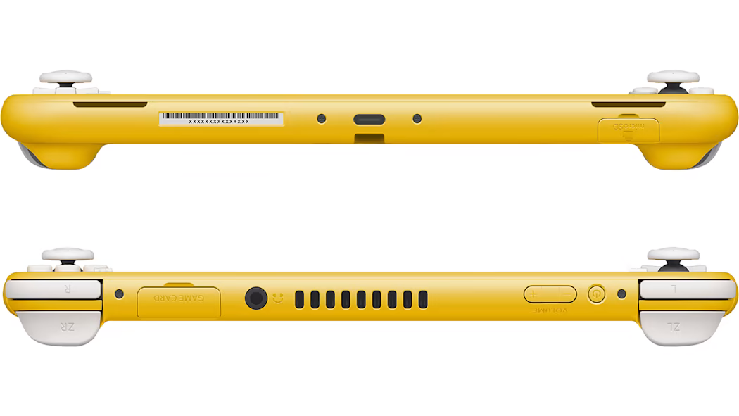 Nintendo Switchâ„¢ Lite - Yellow - Image 5