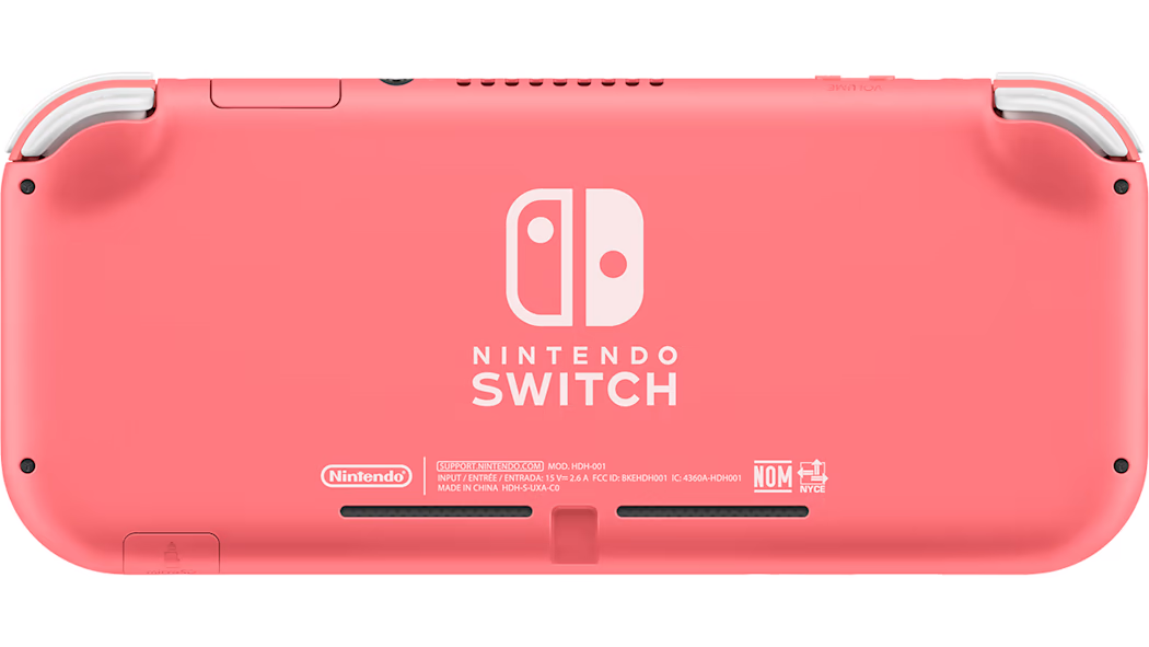 Nintendo Switchâ„¢ Lite - Coral - Image 2