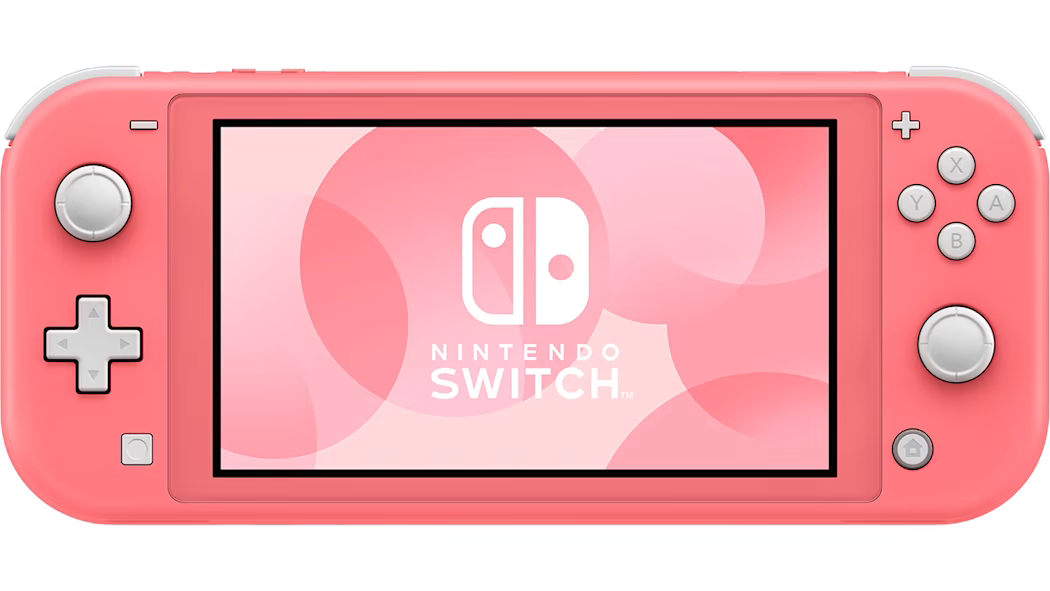 Nintendo Switchâ„¢ Lite - Coral - Image 3