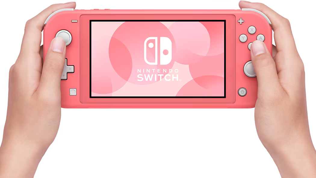 Nintendo Switchâ„¢ Lite - Coral - Image 4