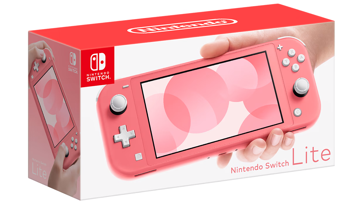 Nintendo Switchâ„¢ Lite - Coral