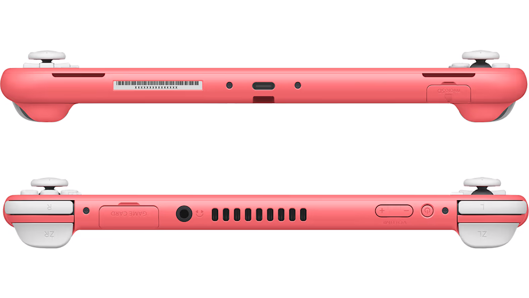 Nintendo Switchâ„¢ Lite - Coral - Image 5