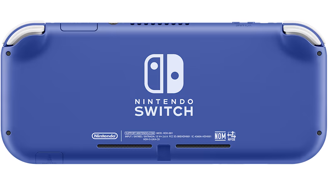 Nintendo Switchâ„¢ Lite - Blue - Image 2