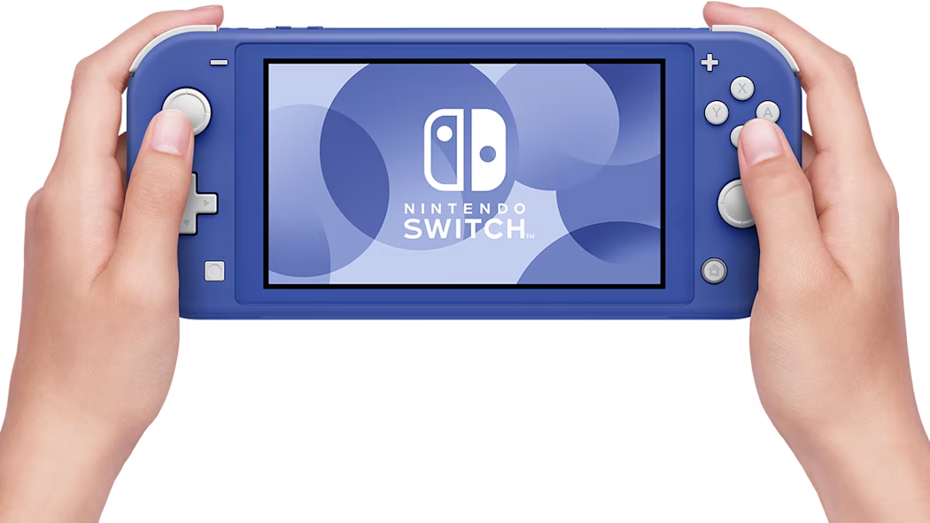 Nintendo Switchâ„¢ Lite - Blue - Image 4