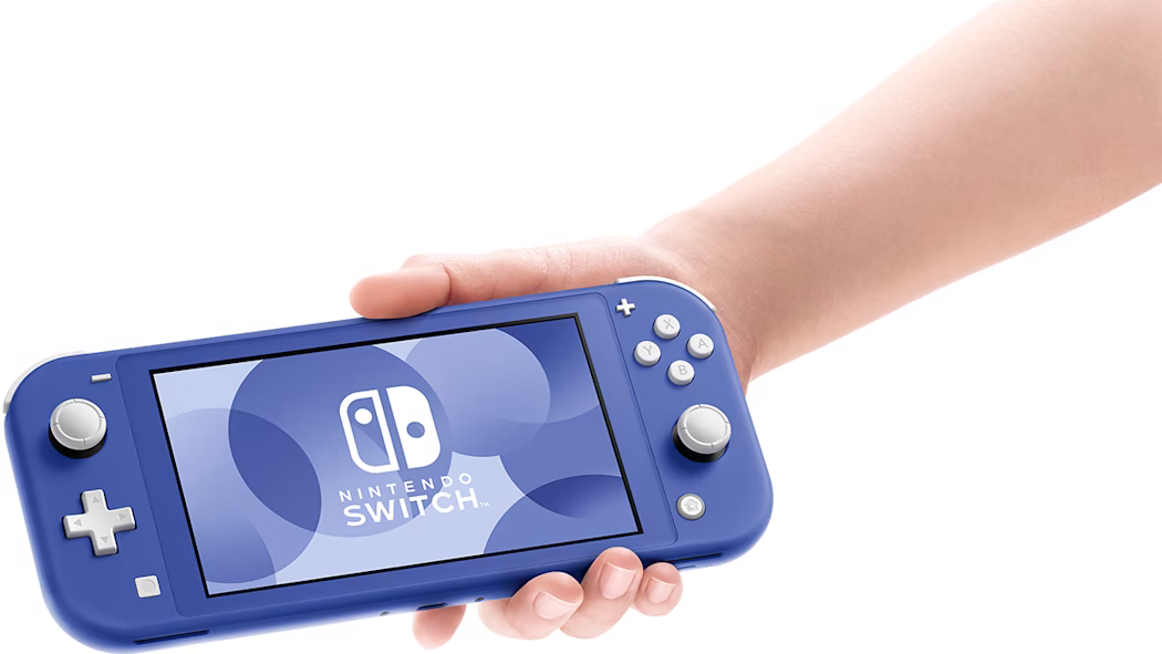 Nintendo Switchâ„¢ Lite - Blue - Image 5