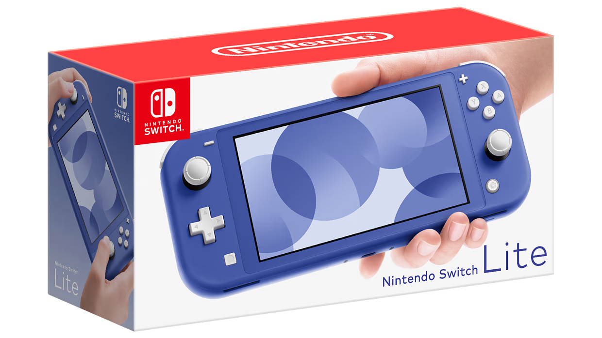 Nintendo Switchâ„¢ Lite - Blue