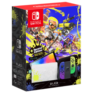 Nintendo Switch – OLED Model Splatoon 3 Edition
