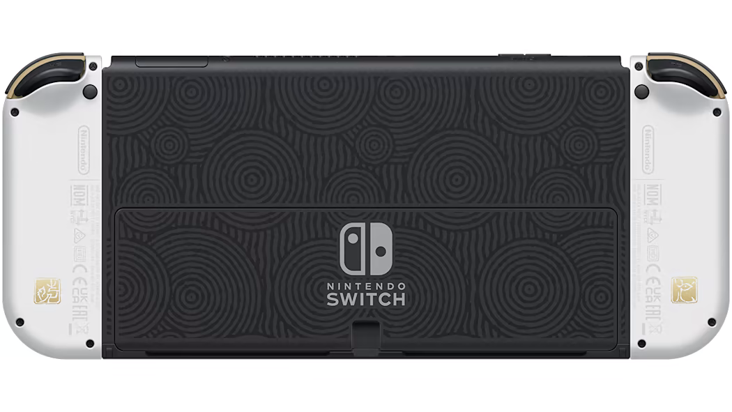 Nintendo Switchâ„¢ - OLED Zelda Edition - Image 4