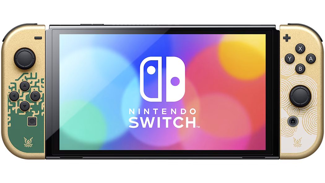 Nintendo Switchâ„¢ - OLED Zelda Edition - Image 3