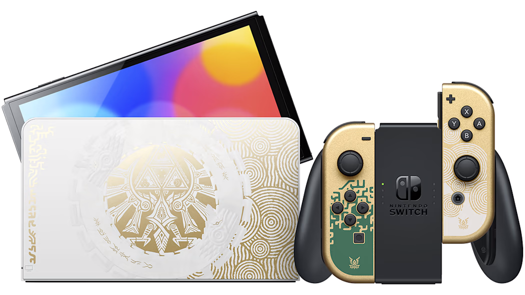 Nintendo Switchâ„¢ - OLED Zelda Edition - Image 2