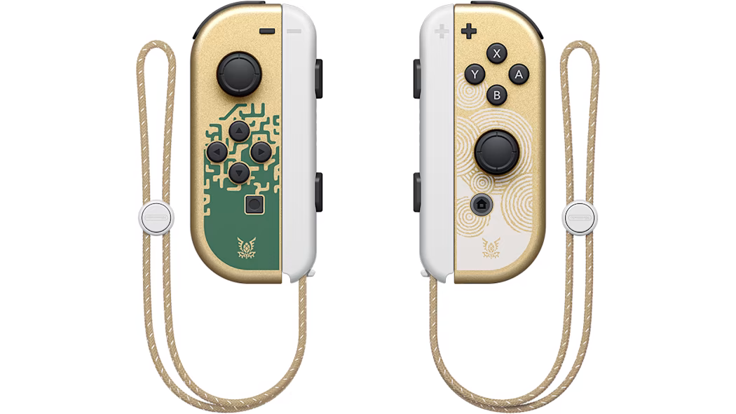 Nintendo Switchâ„¢ - OLED Zelda Edition - Image 6