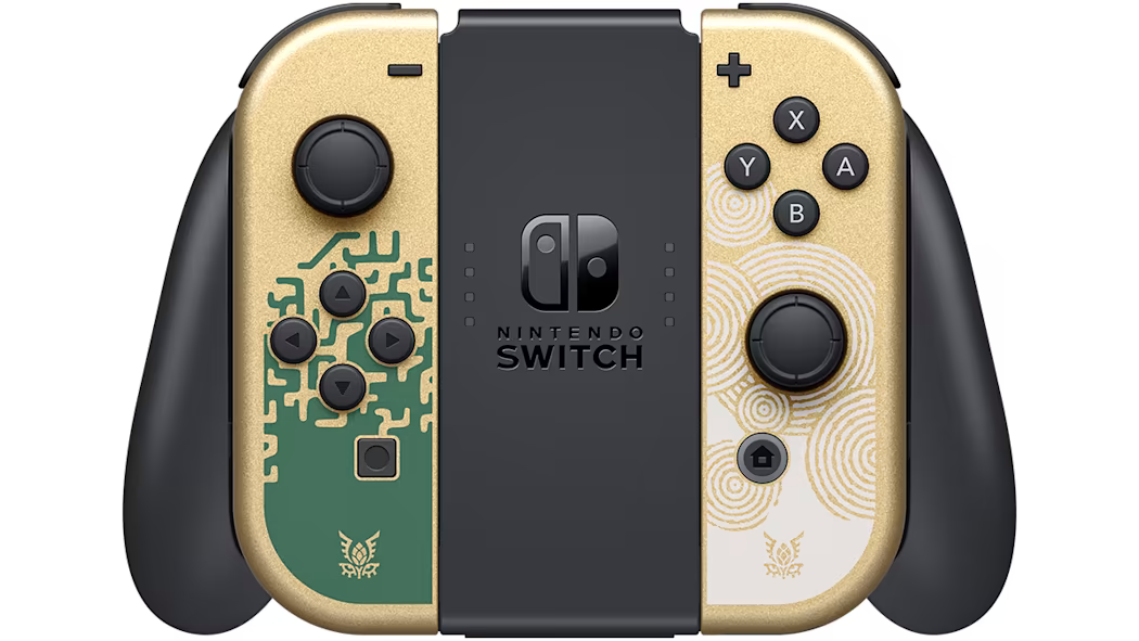 Nintendo Switchâ„¢ - OLED Zelda Edition - Image 5