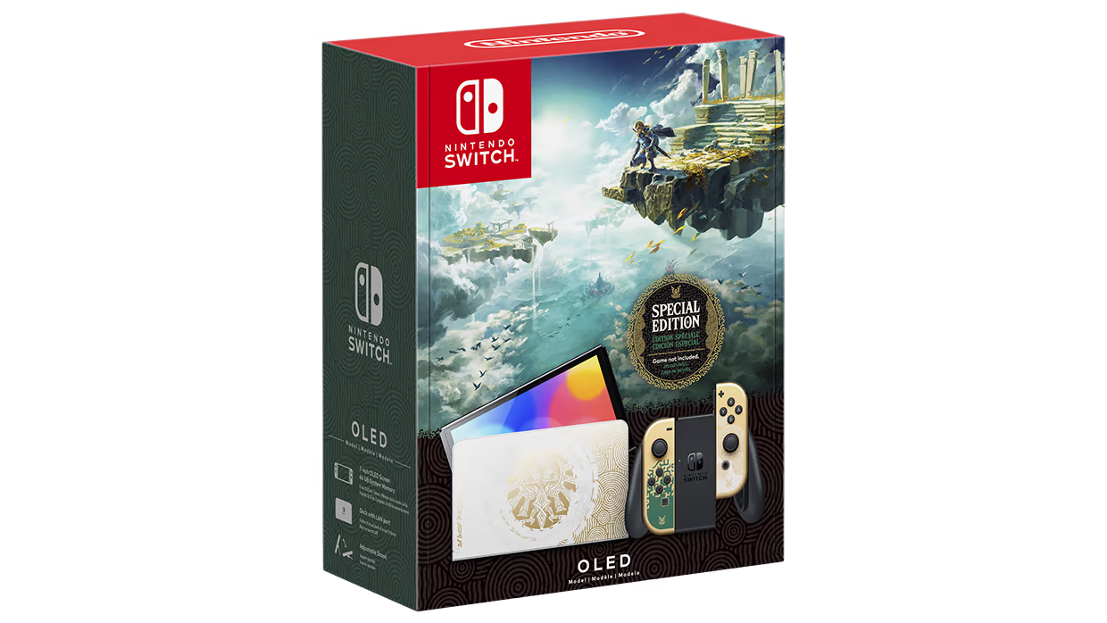 Nintendo Switch – OLED Model The Legend of Zelda