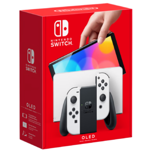 Nintendo Switch™ - OLED Model White set