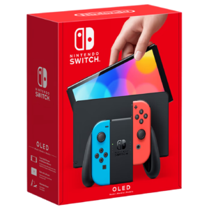 Nintendo Switch™ - OLED Model Neon Blue/Neon Red set