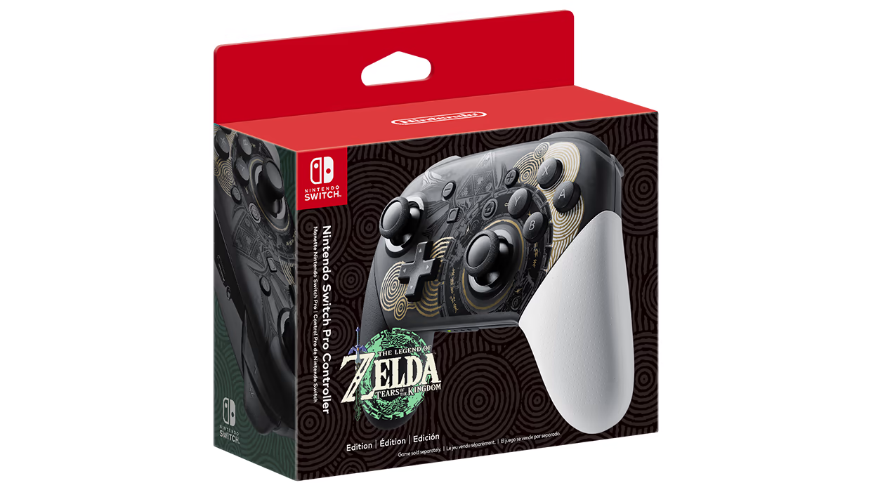 Pro Controller - Legend of Zelda™: Tears of the Kingdom Special Edition