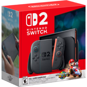 Nintendo Switchâ„¢ 2 + Mario Kartâ„¢ World Bundle