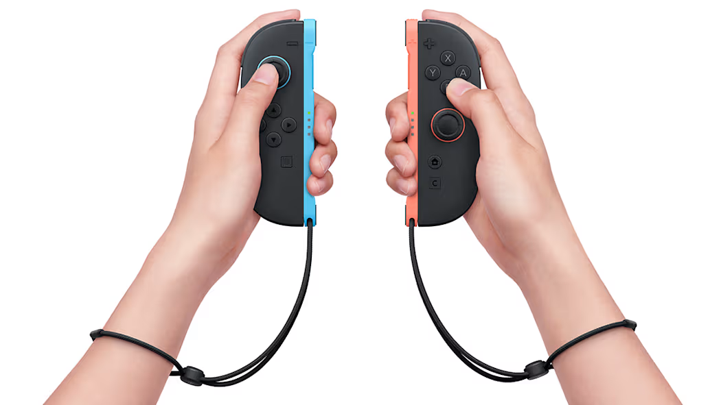 Joy-Con™ 2 (L)/(R) Light Blue/Light Red - Image 2