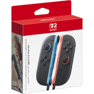 Joy-Conâ„¢ 2 (L)/(R) Light Blue/Light Red