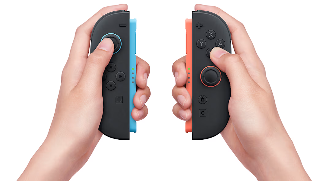 Joy-Con™ 2 (L)/(R) Light Blue/Light Red - Image 5